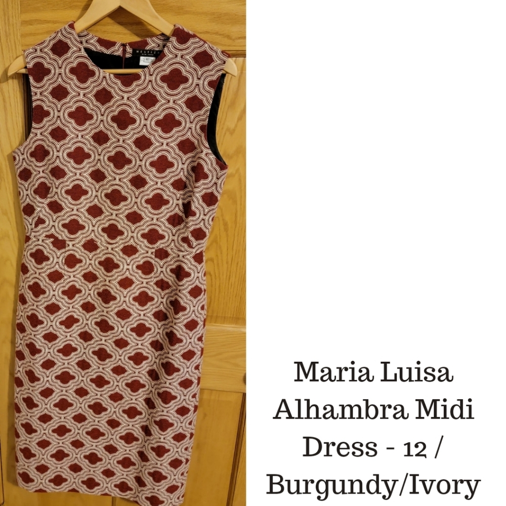 Maria Luisa Alhambra Midi Dress